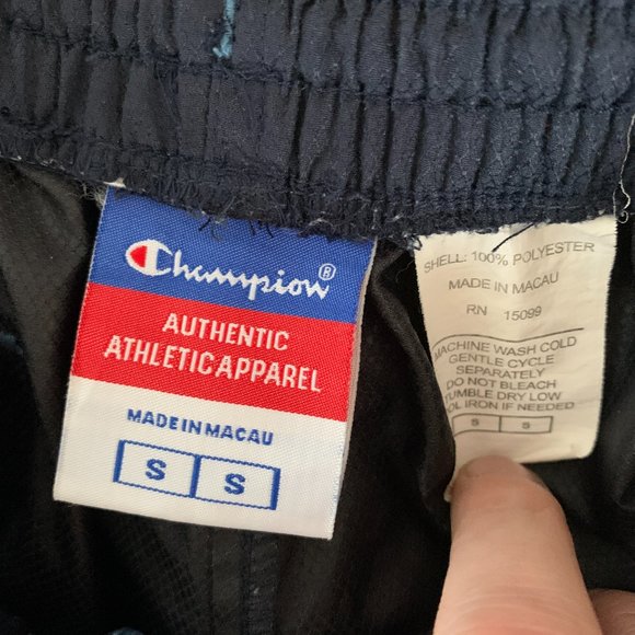 Champion Vintage 90's Track Pants Zipped Logo - Picture 10 of 10